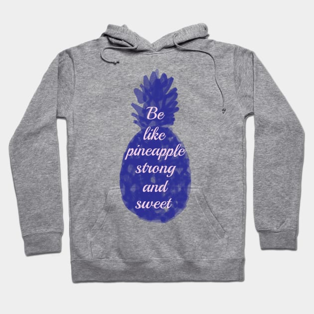 Pineapple Hoodie by dddesign